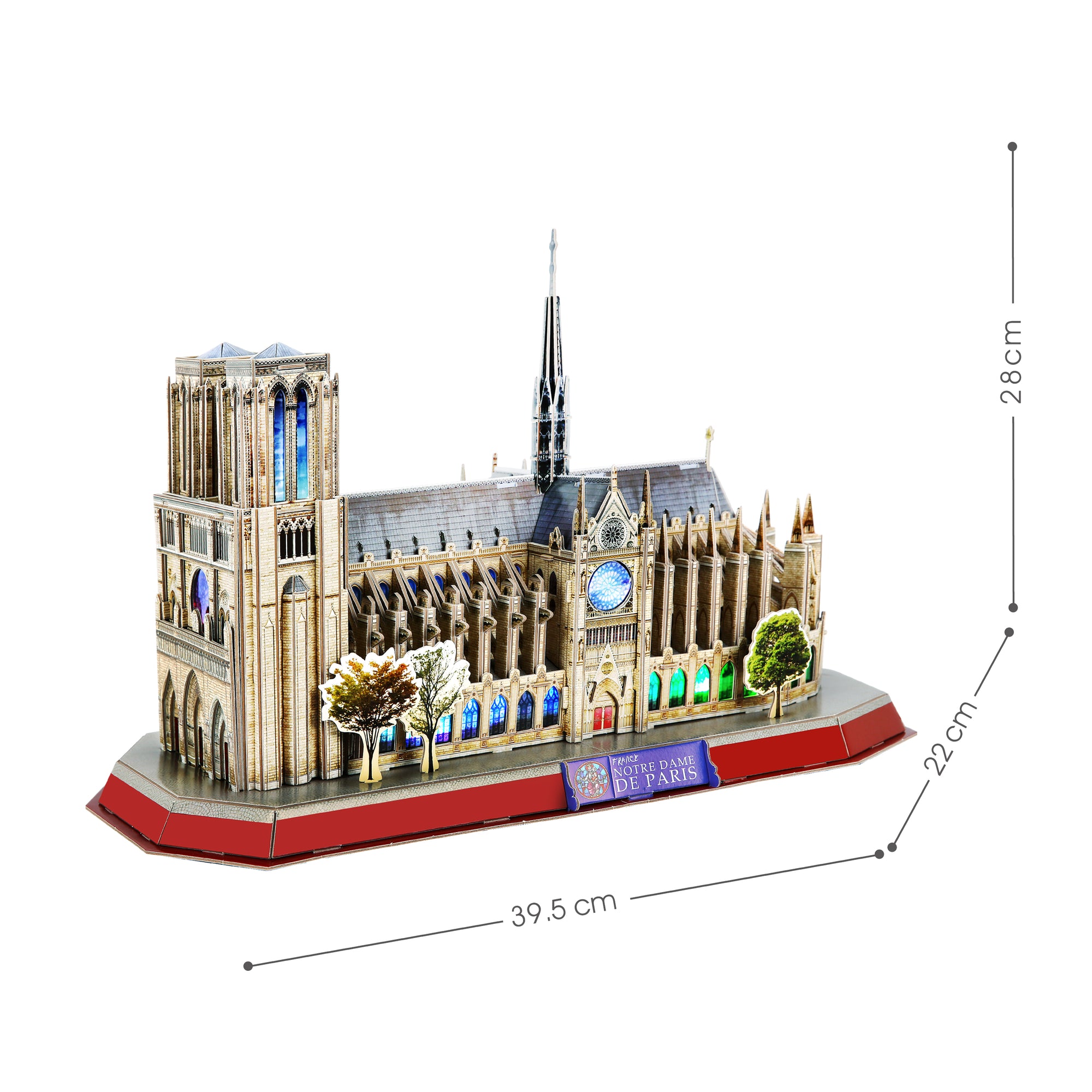 3d Puzzle Notre Dame De Paris