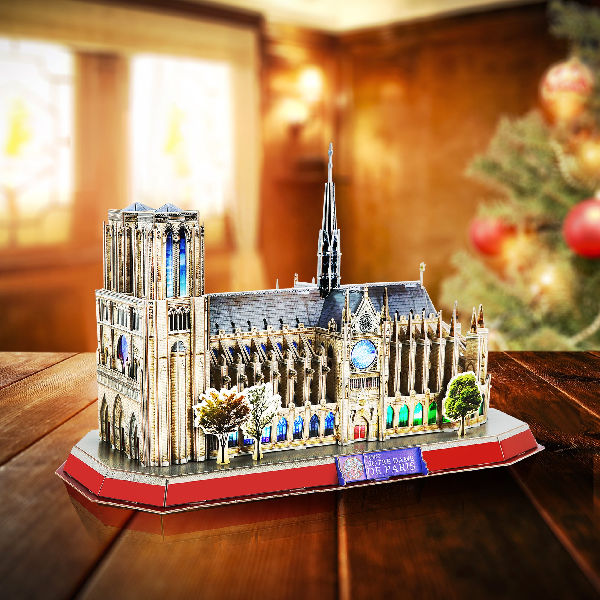 3d Puzzle Notre Dame De Paris