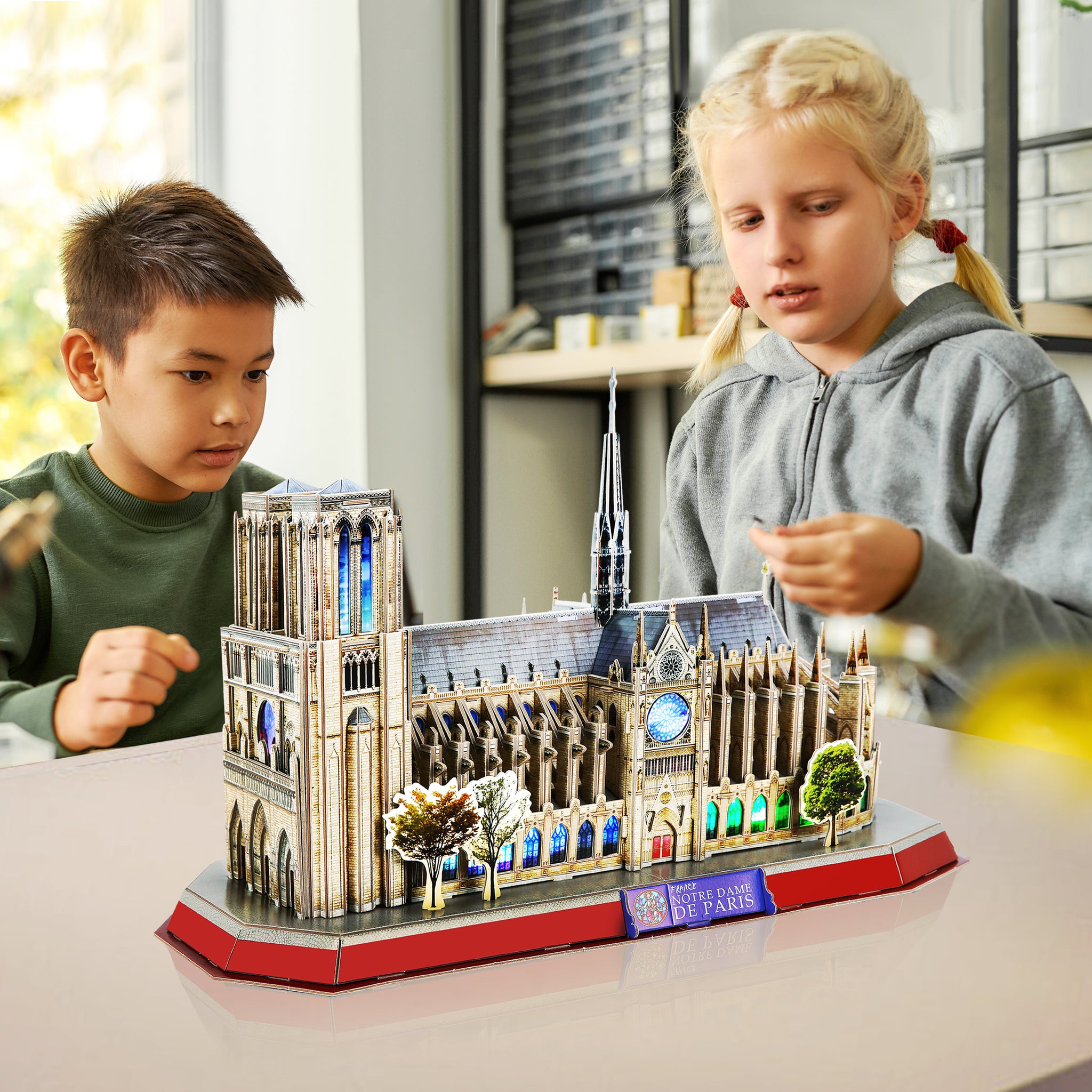 3d Puzzle Notre Dame De Paris