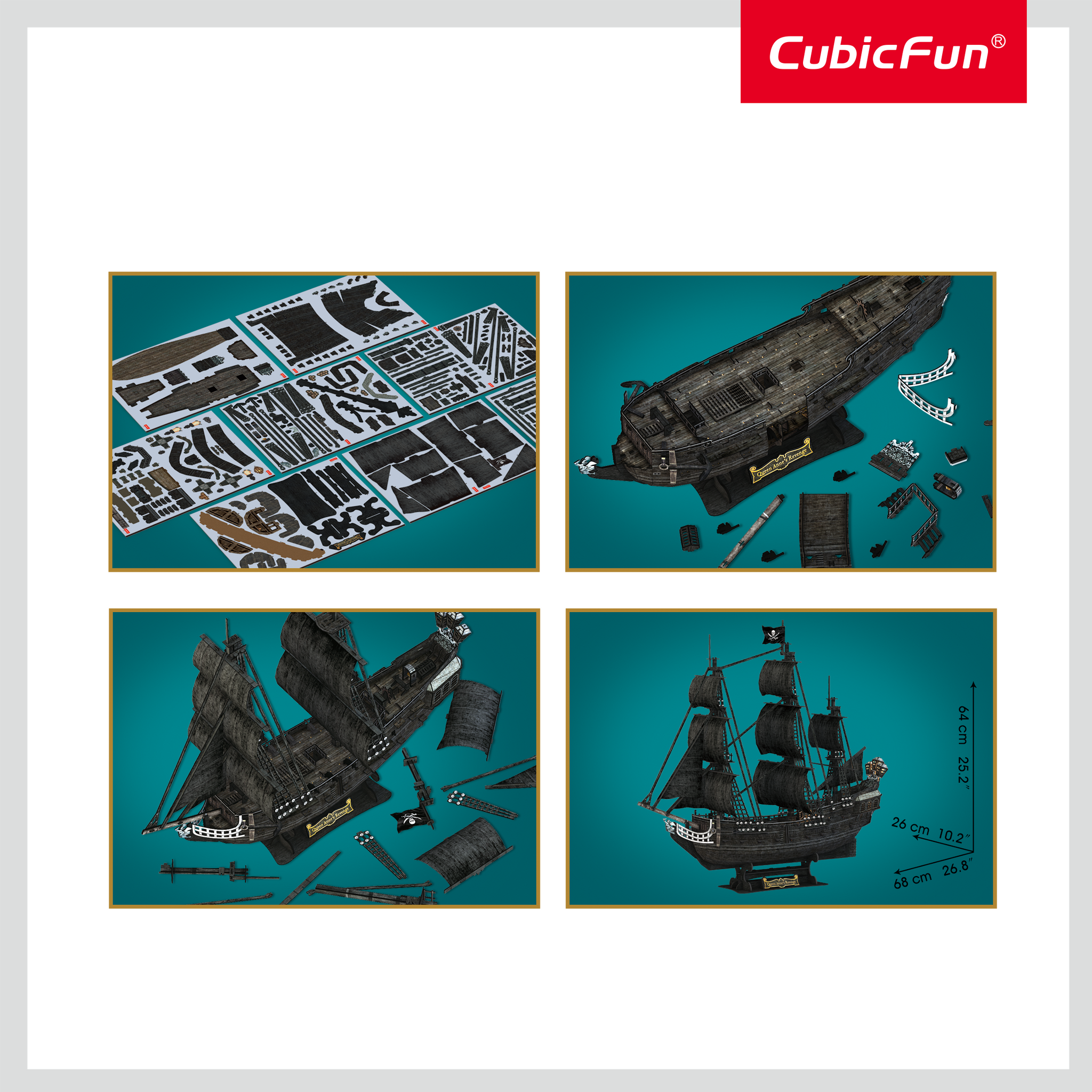 Queen Anne's Revenge
 (293 pcs)