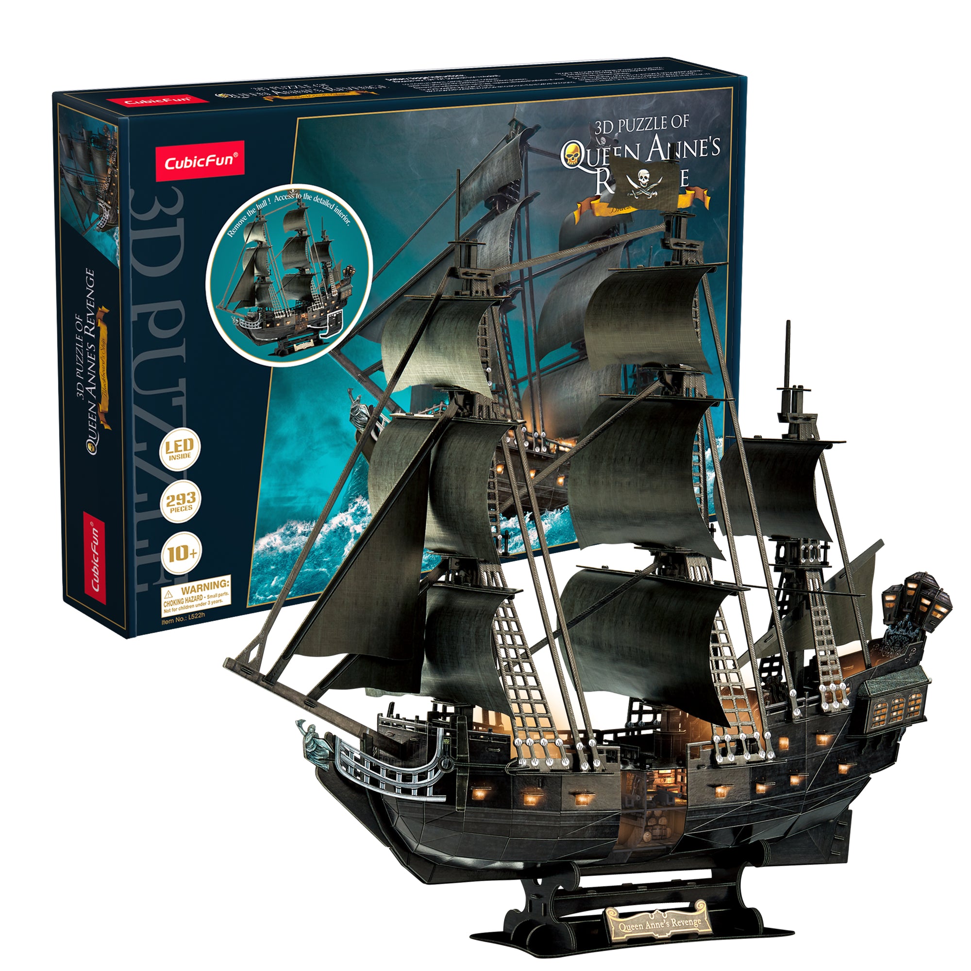 Queen Anne's Revenge
 (293 pcs)