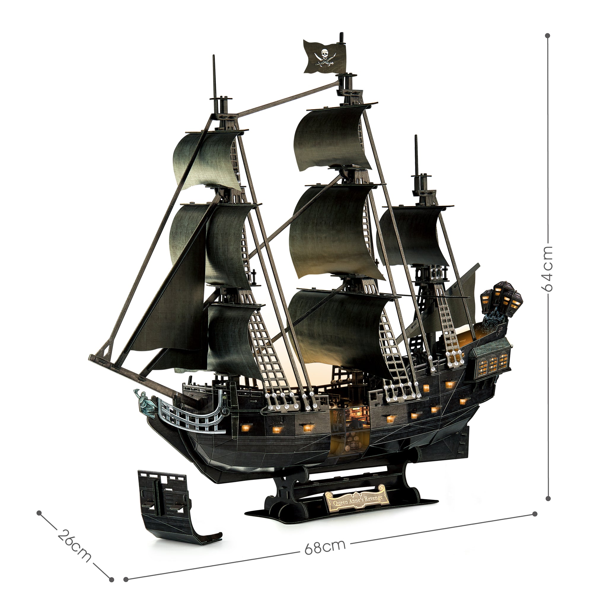 Queen Anne's Revenge
 (293 pcs)