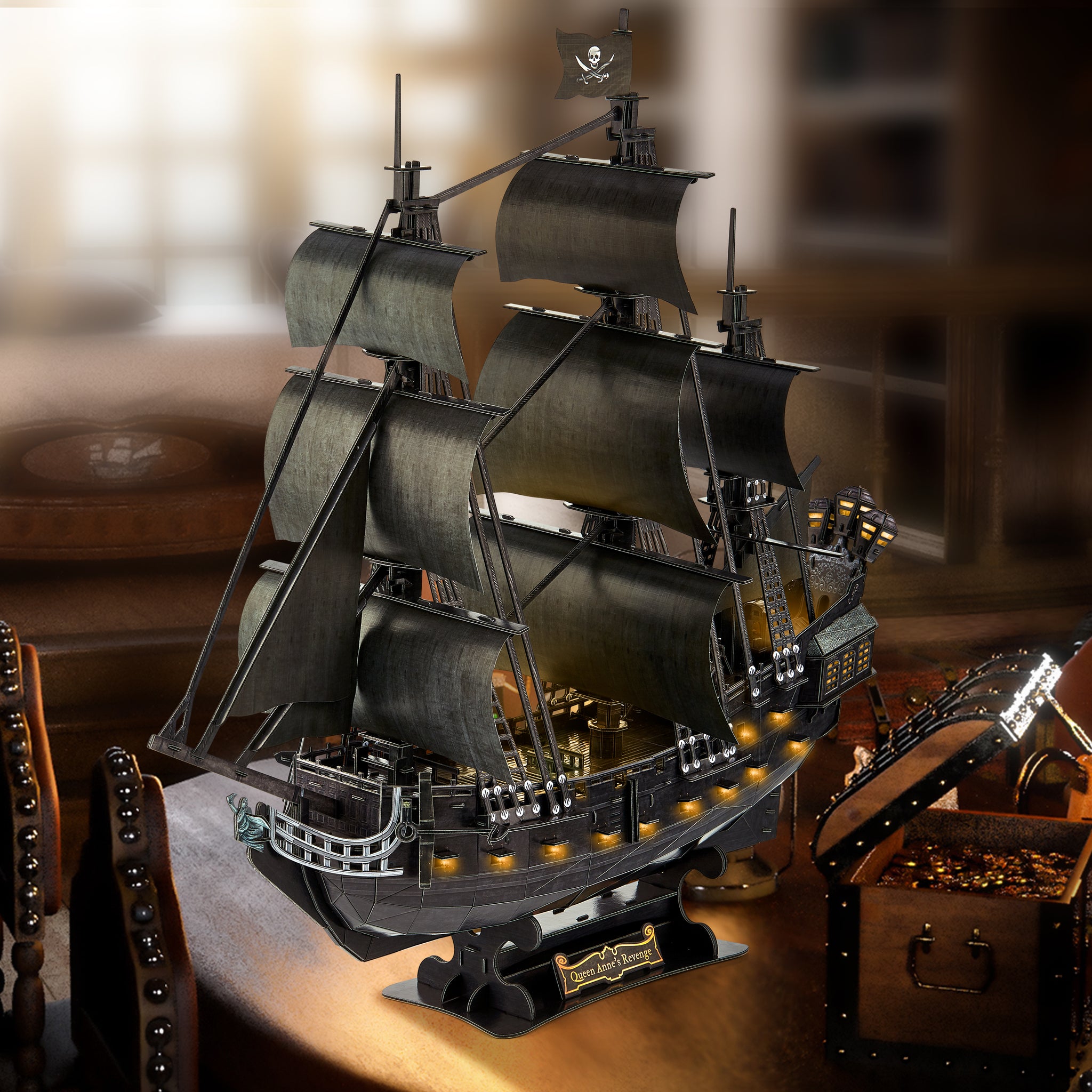 Queen Anne's Revenge
 (293 pcs)