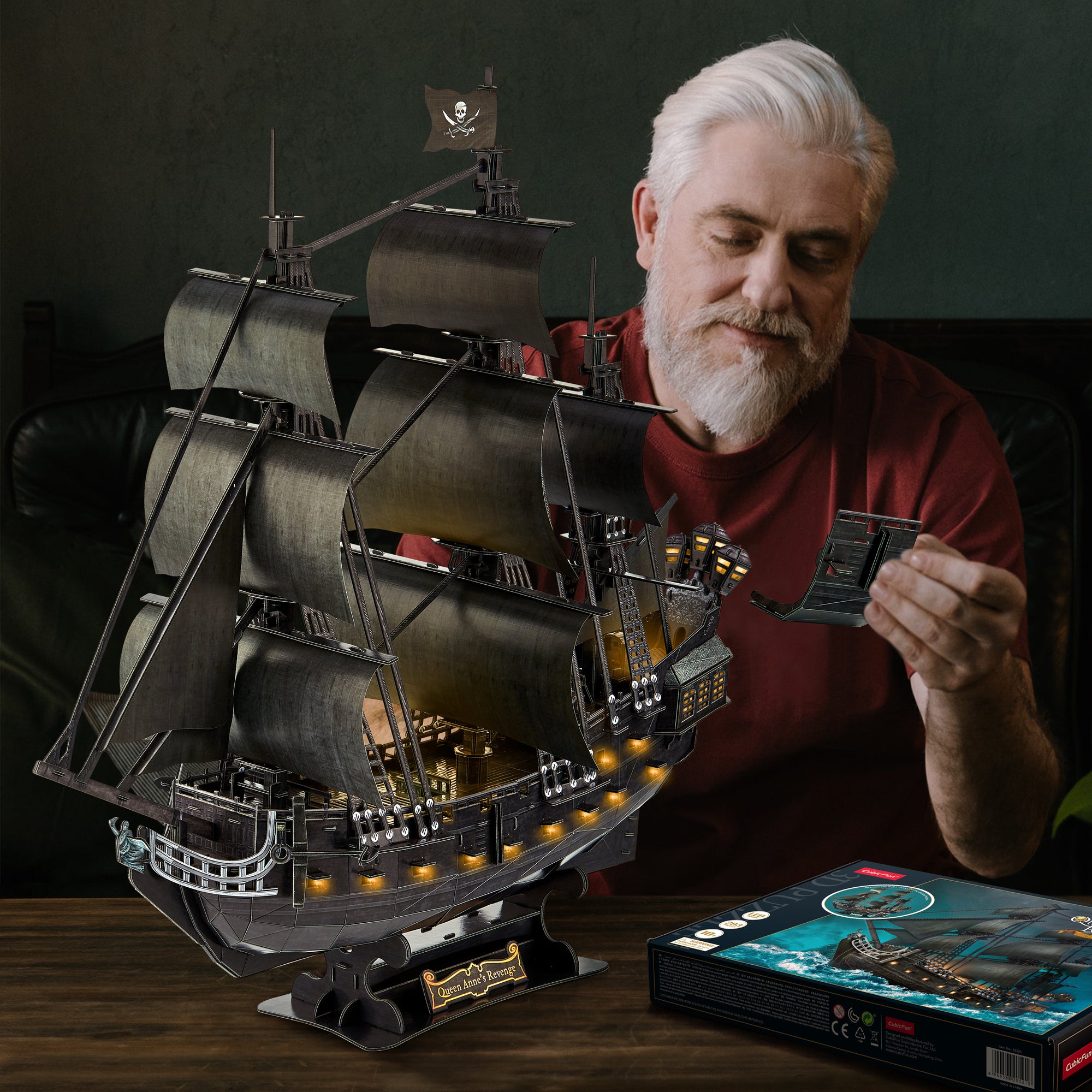 Queen Anne's Revenge
 (293 pcs)