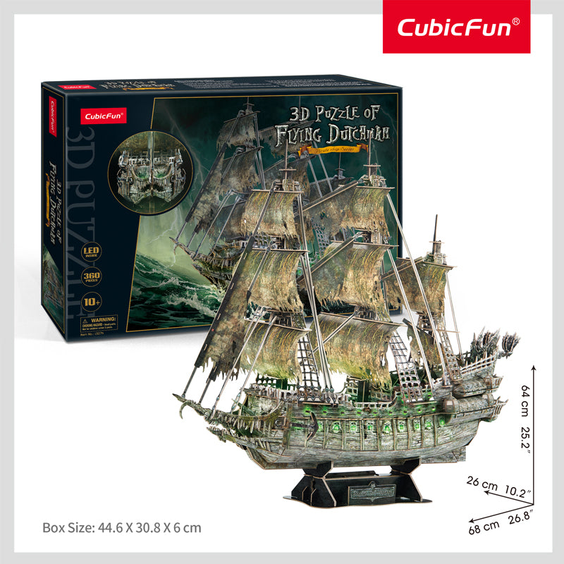Flying Dutchman
 (360 pcs)