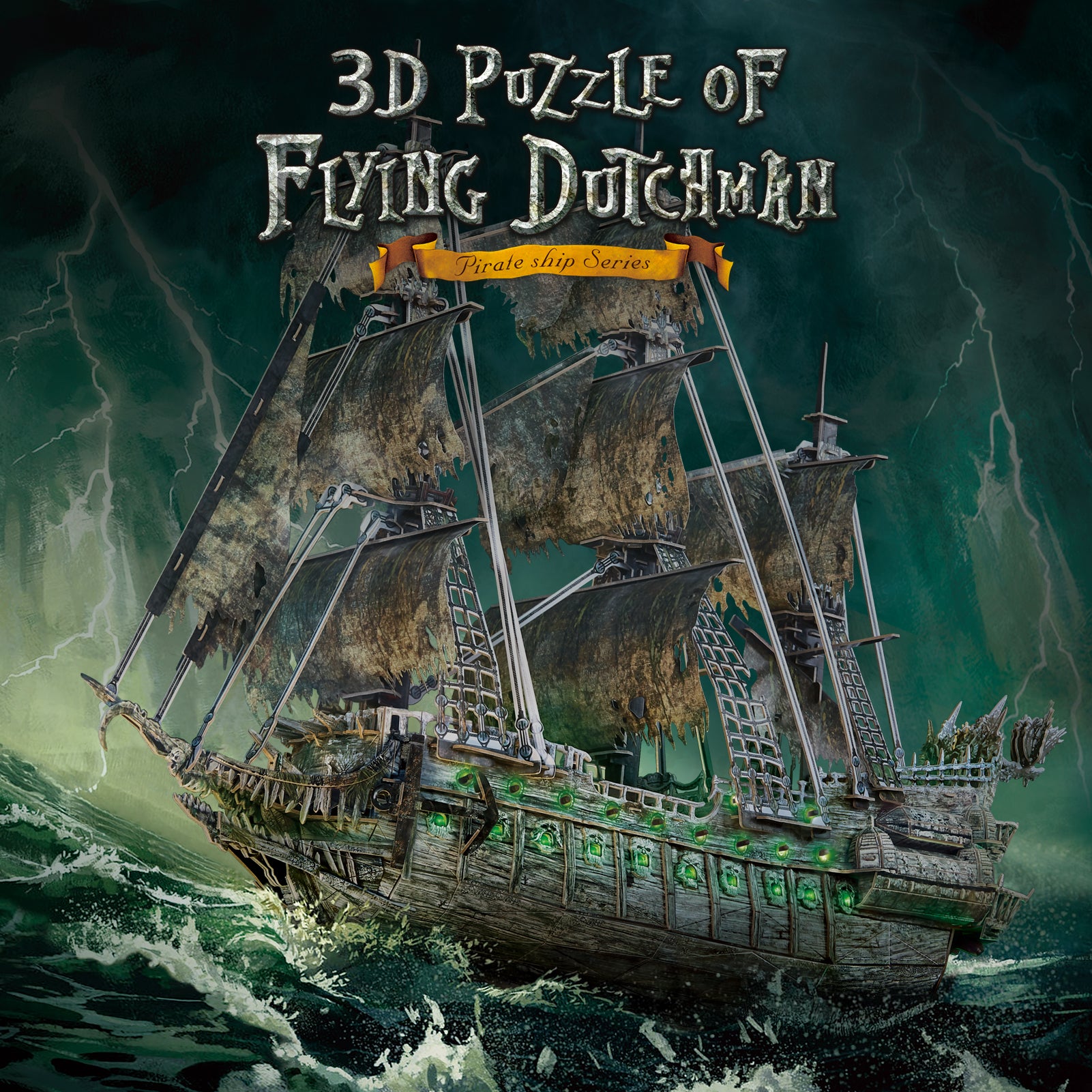 Flying Dutchman
 (360 pcs)