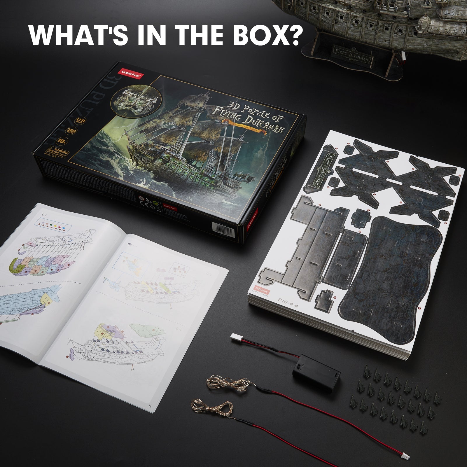 Flying Dutchman
 (360 pcs)