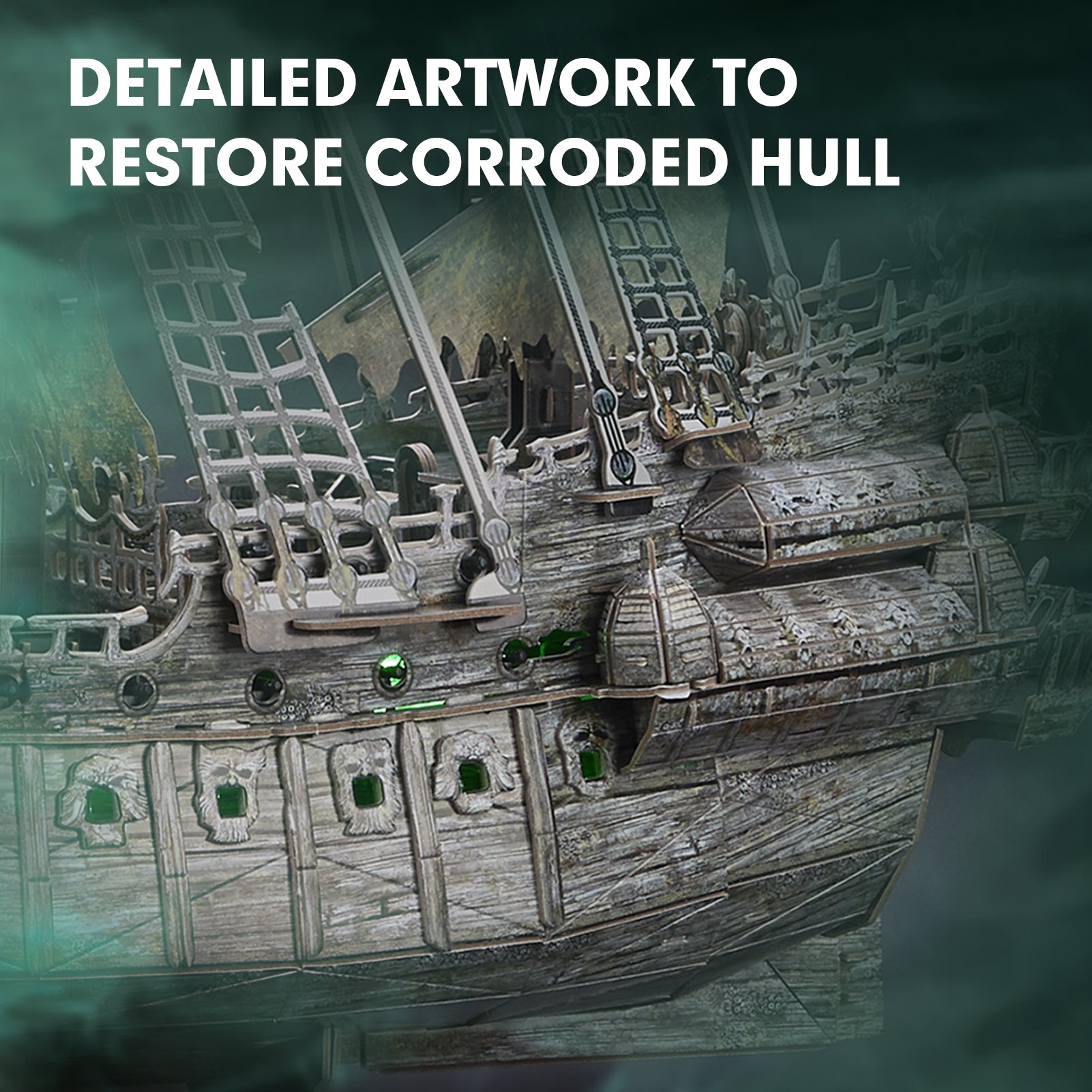 Flying Dutchman
 (360 pcs)