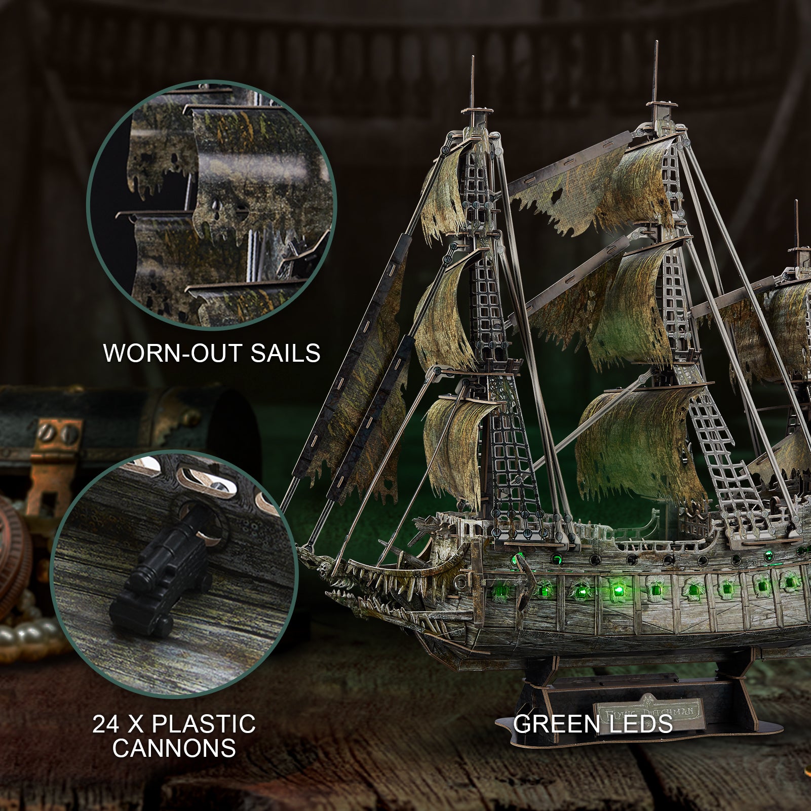 Flying Dutchman
 (360 pcs)