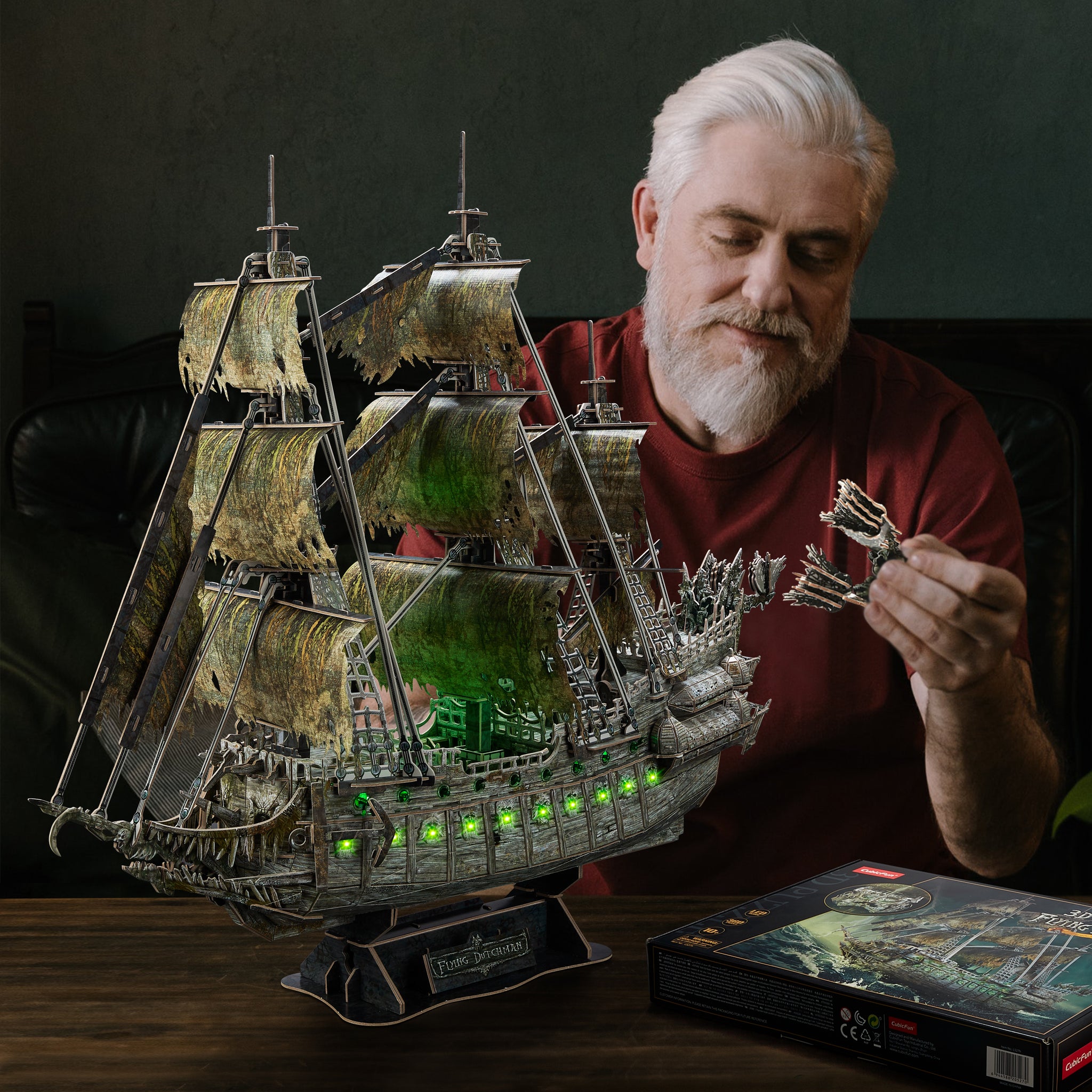 Flying Dutchman
 (360 pcs)