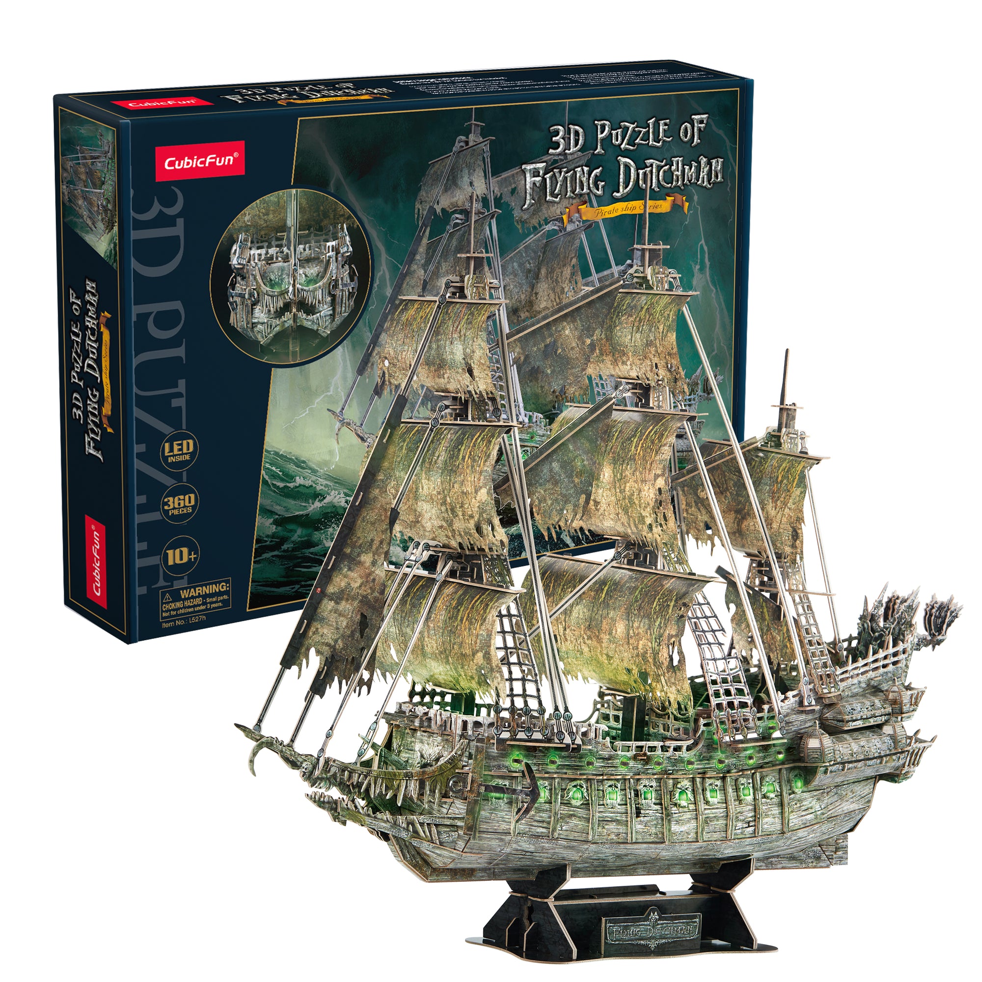 Flying Dutchman
 (360 pcs)