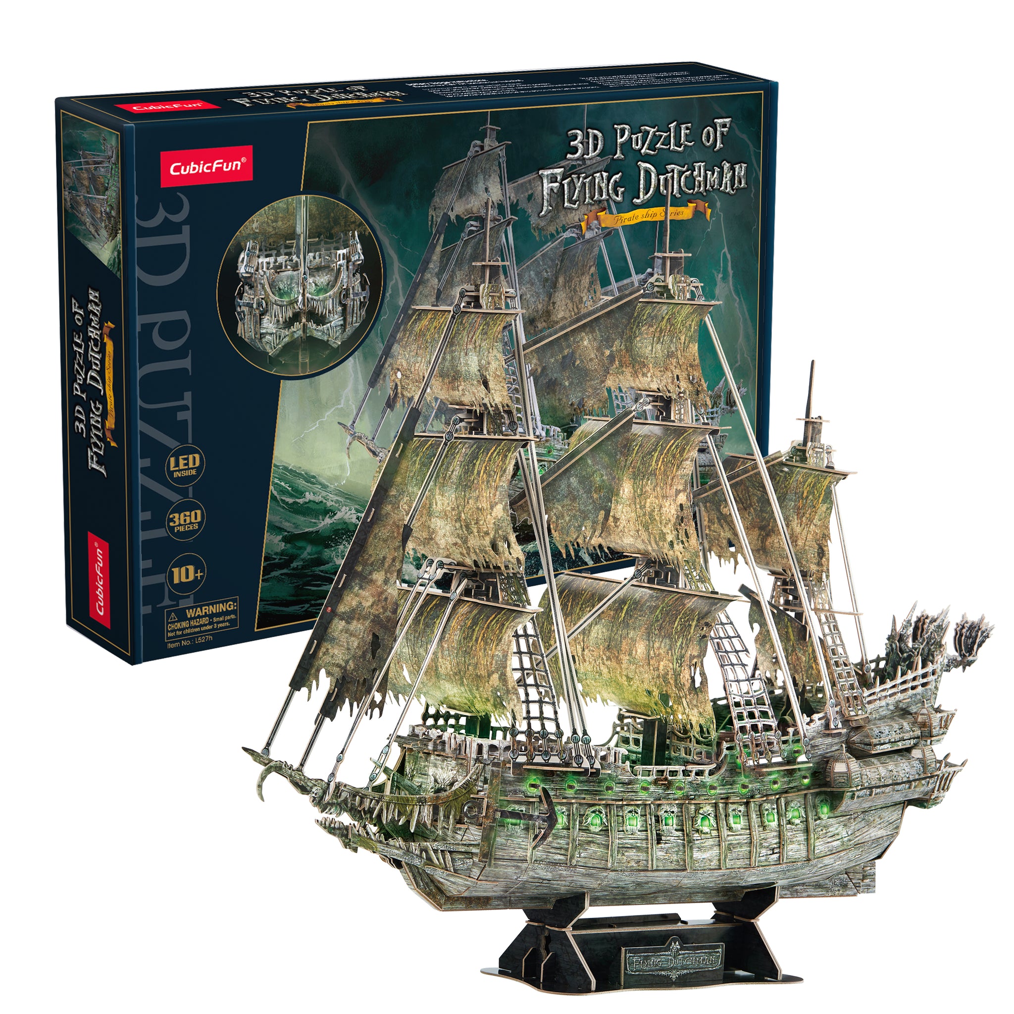 Flying Dutchman
 (360 pcs)