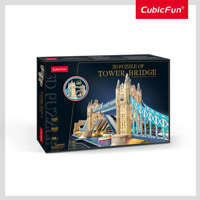 Tower Bridge
 (222 pcs)
