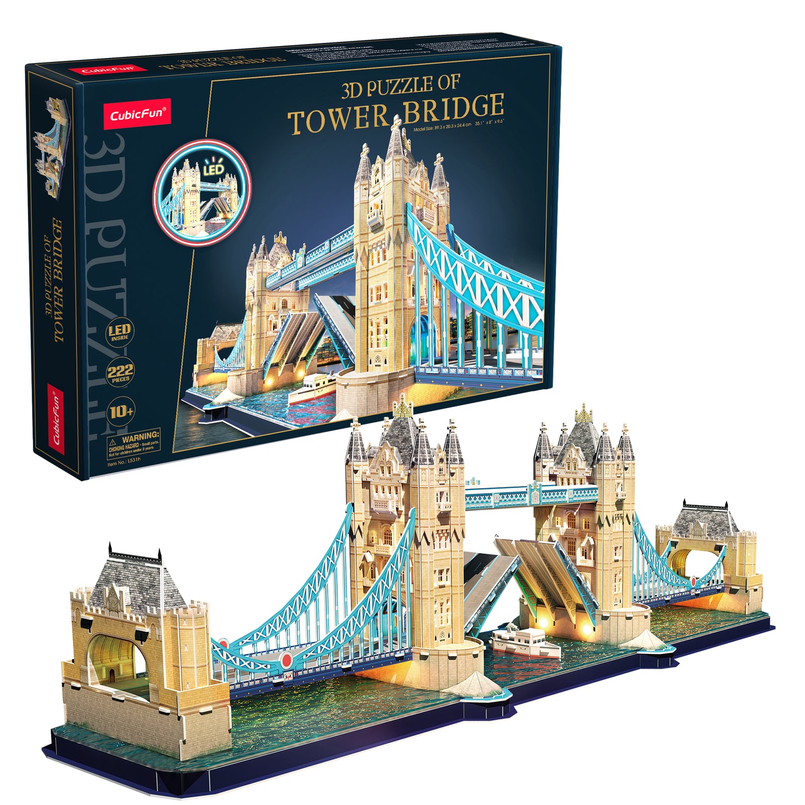 Tower Bridge
 (222 pcs)
