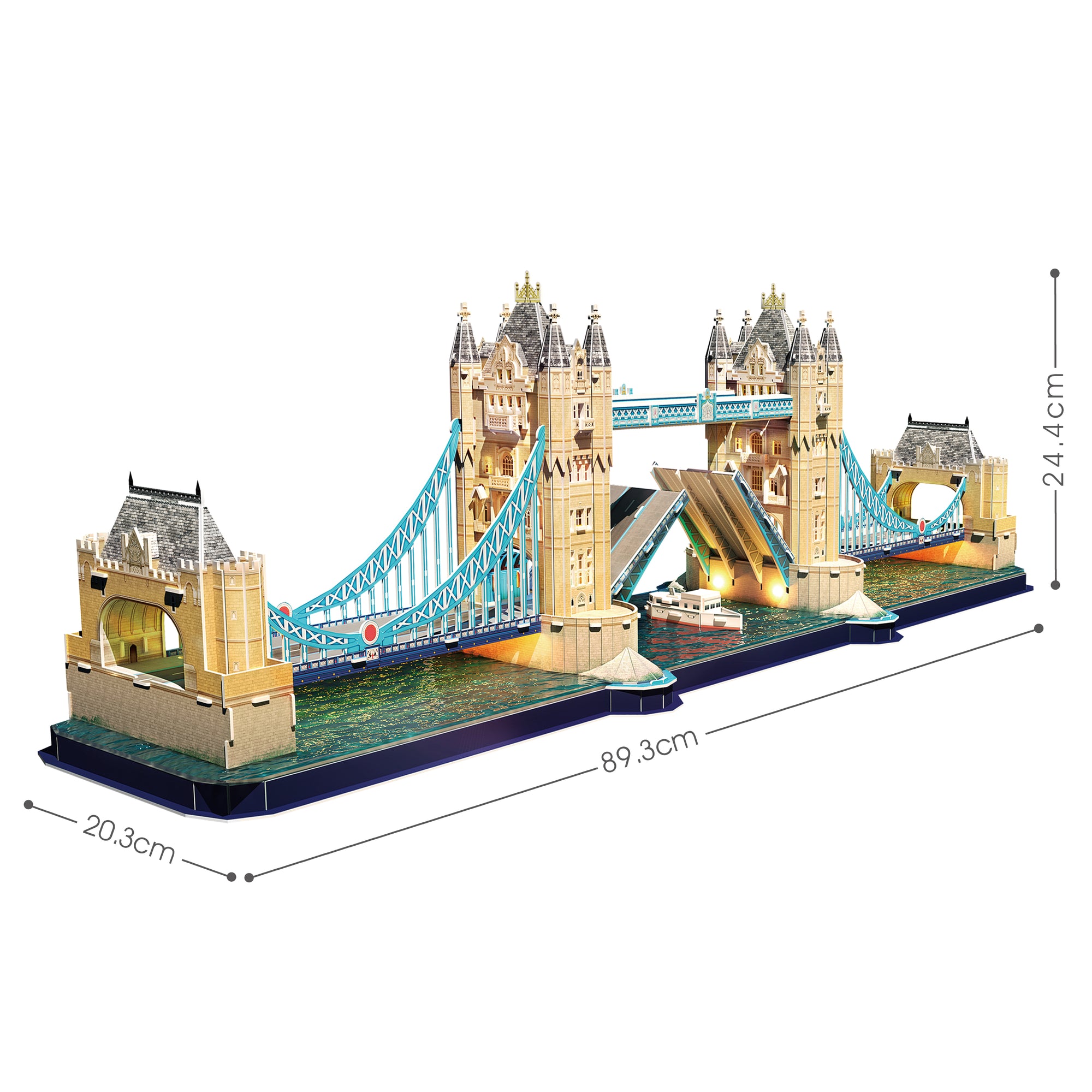 Tower Bridge
 (222 pcs)