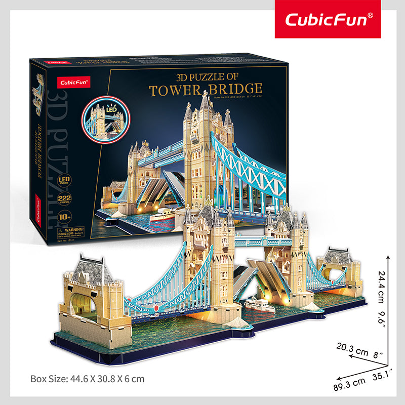 Tower Bridge
 (222 pcs)