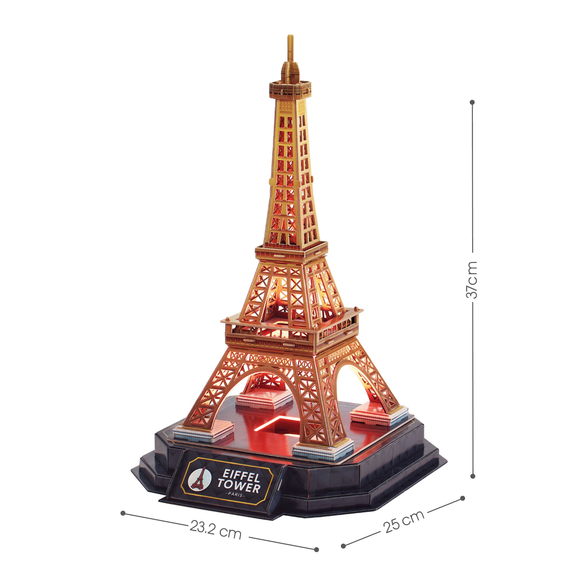 Eiffel TowerNight Edition
 (51 pcs)