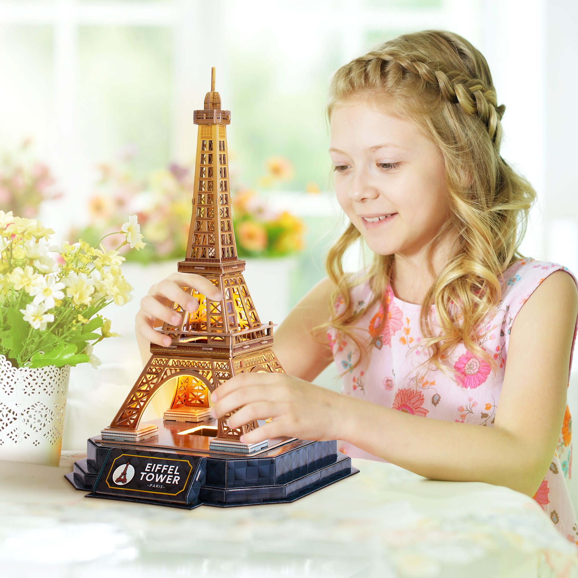 Eiffel TowerNight Edition
 (51 pcs)