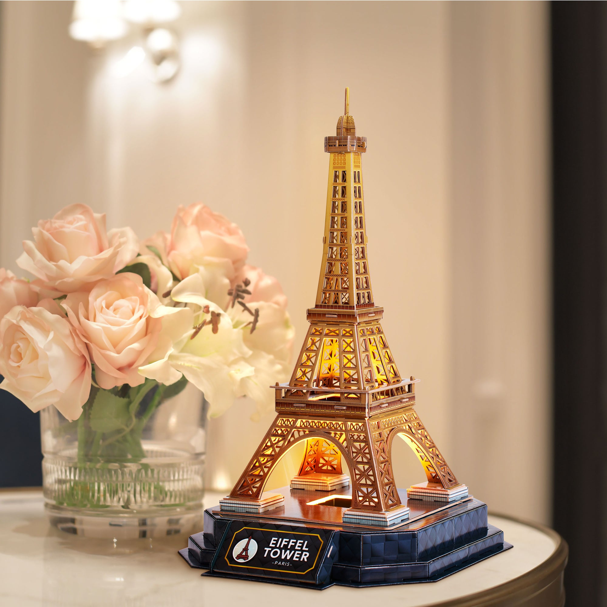 Eiffel TowerNight Edition
 (51 pcs)