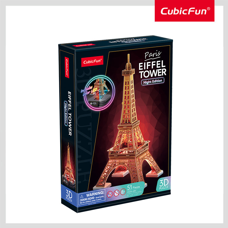 Eiffel TowerNight Edition
 (51 pcs)