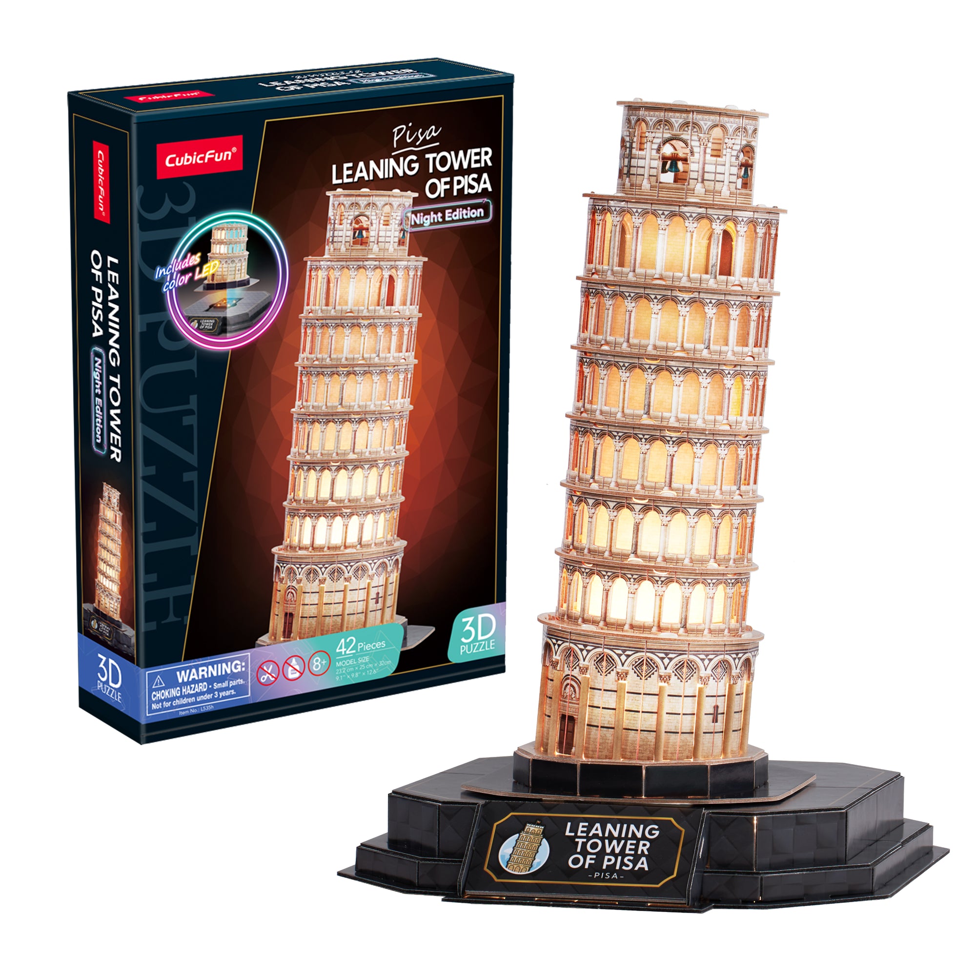 LEANING TOWEROF PISANight Edition
 (32 pcs)