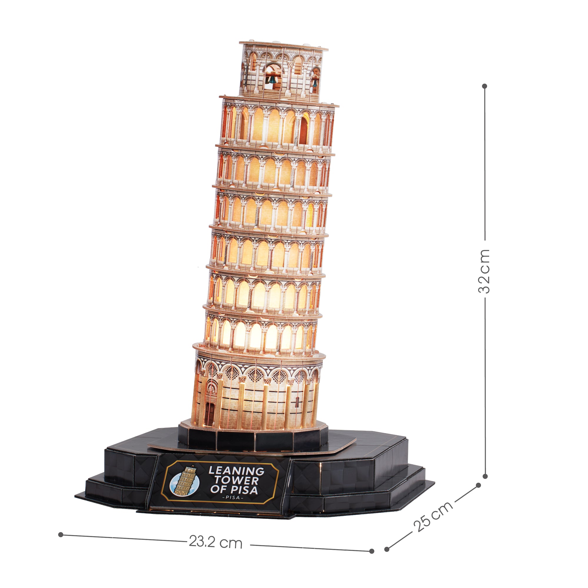 LEANING TOWEROF PISANight Edition
 (32 pcs)