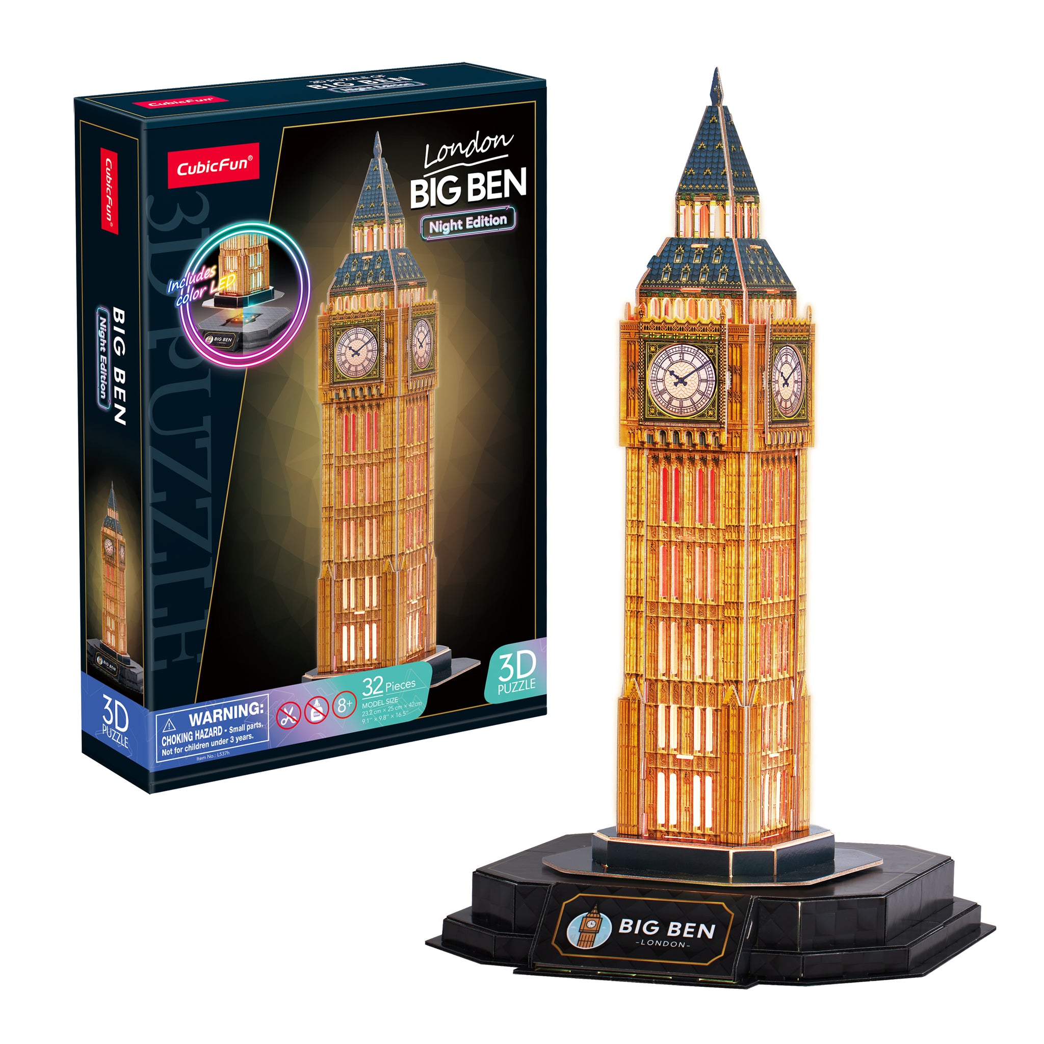 BIG BEN Night Edition
 (32 pcs)