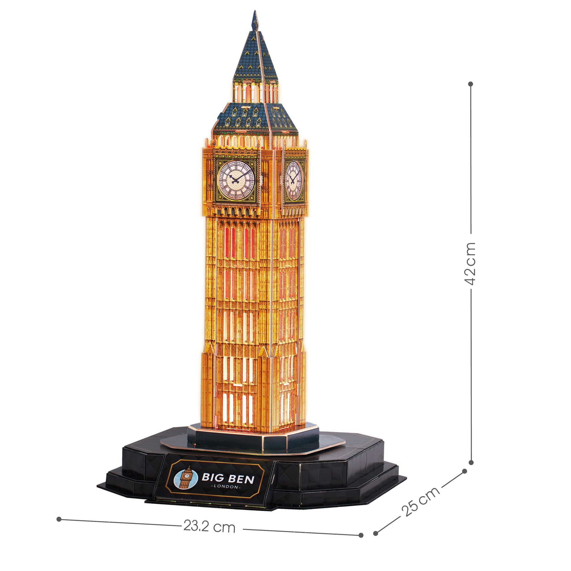 BIG BEN Night Edition
 (32 pcs)