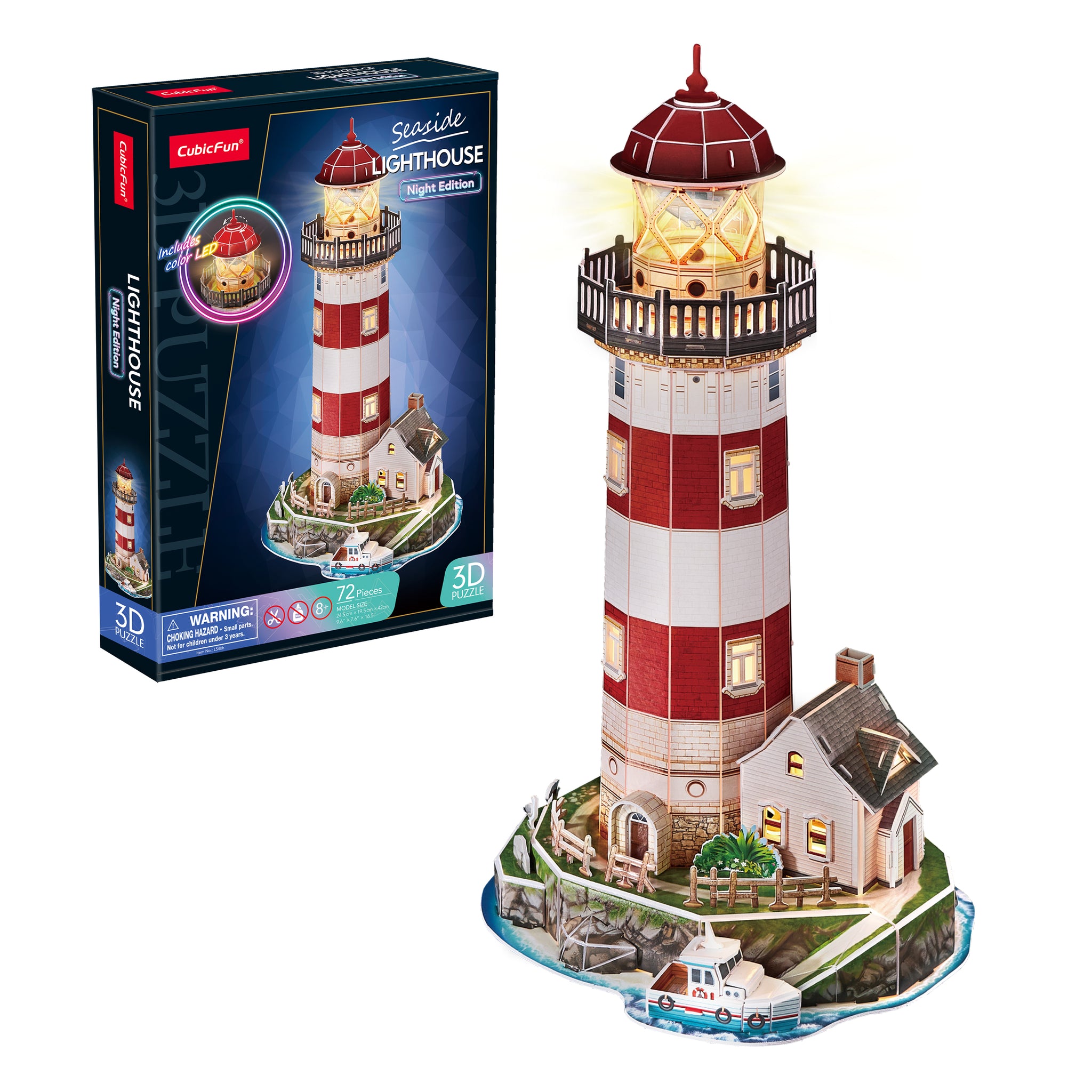 Lighthouse
 (72 pcs)