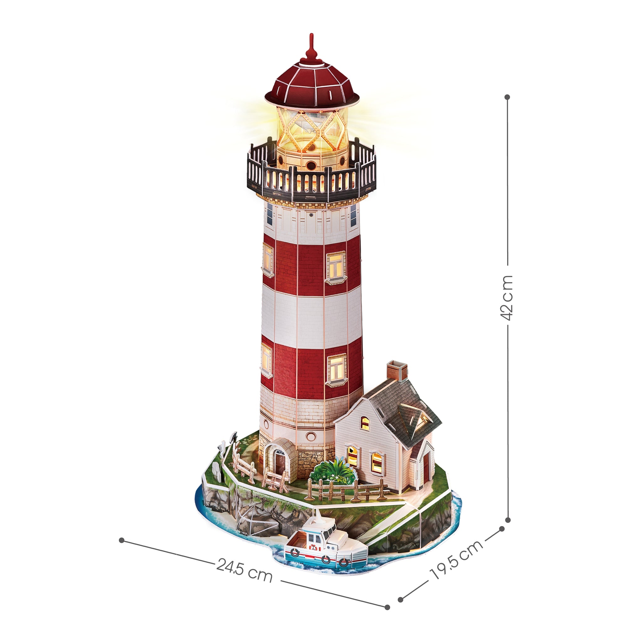 Lighthouse
 (72 pcs)