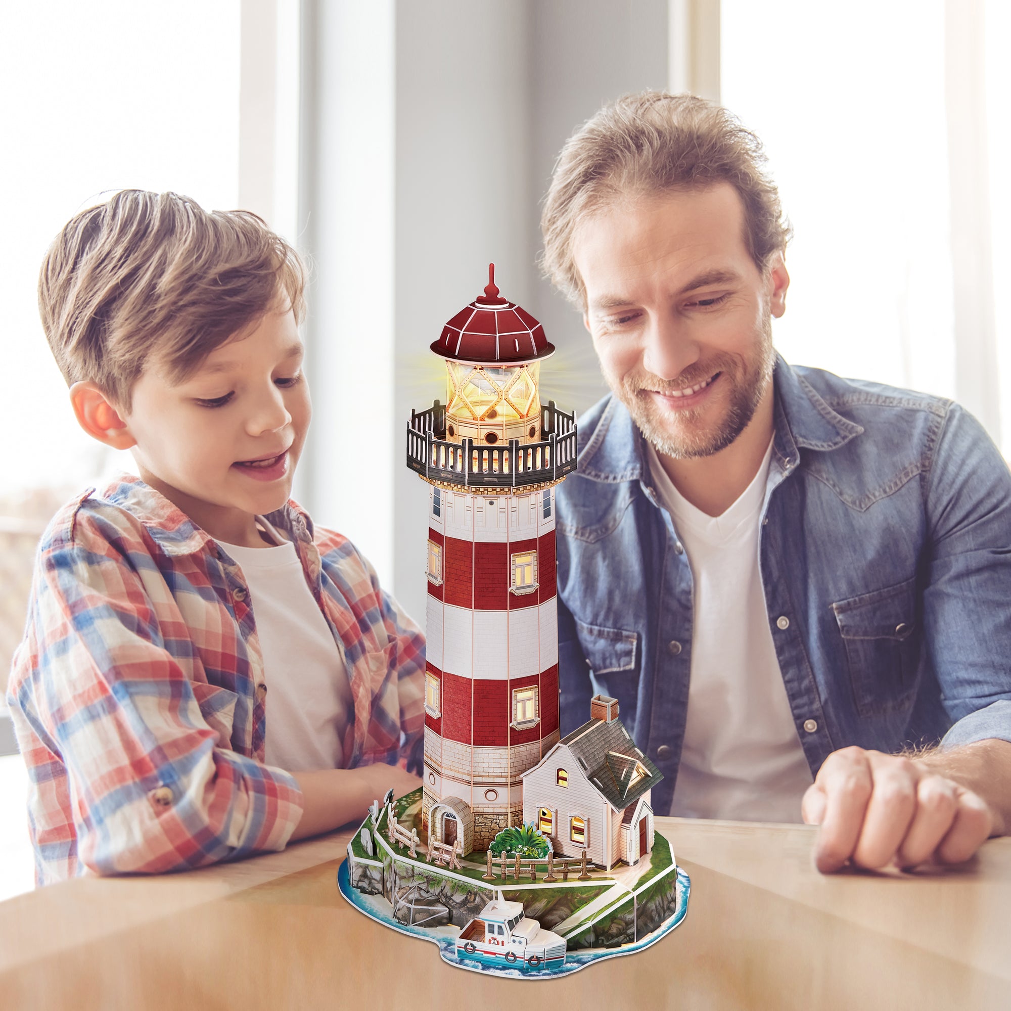 Lighthouse
 (72 pcs)