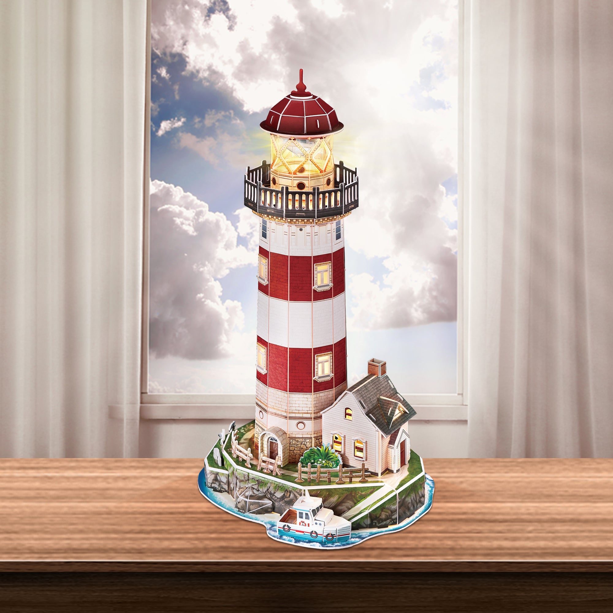 Lighthouse
 (72 pcs)