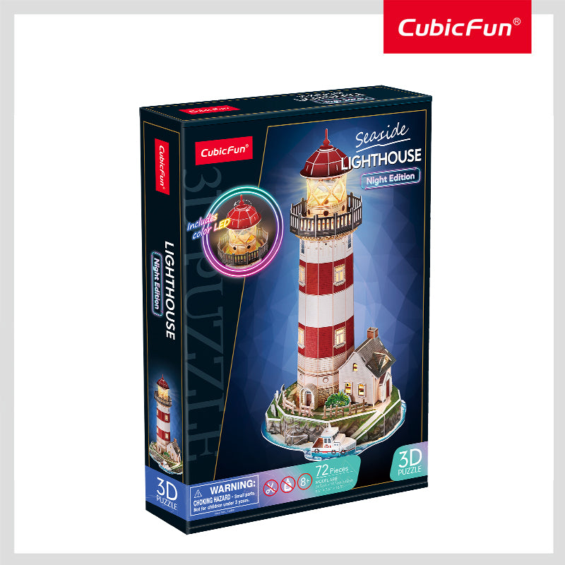 Lighthouse
 (72 pcs)