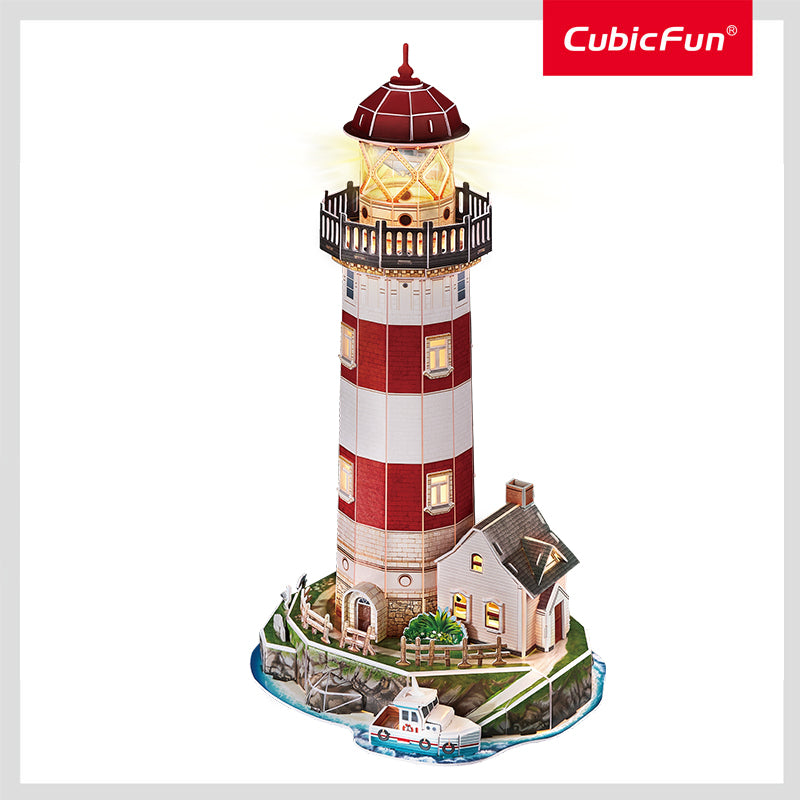 Lighthouse
 (72 pcs)