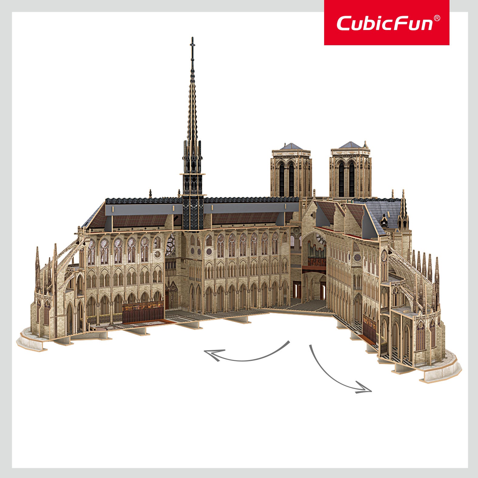 3d Puzzle Notre Dame De Paris