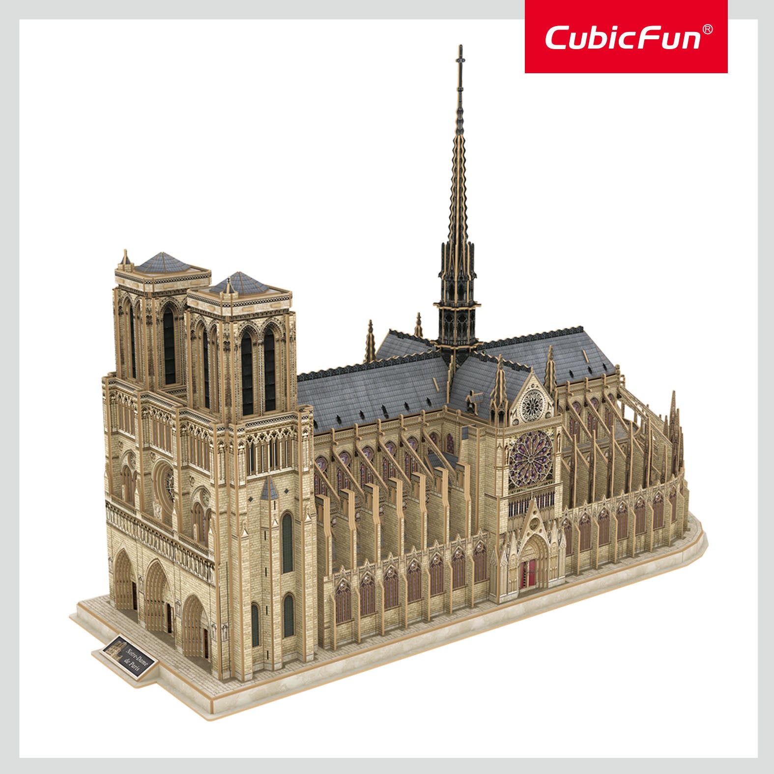 3d Puzzle Notre Dame De Paris