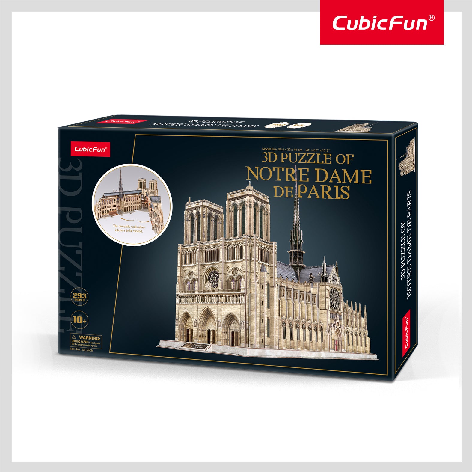 3d Puzzle Notre Dame De Paris