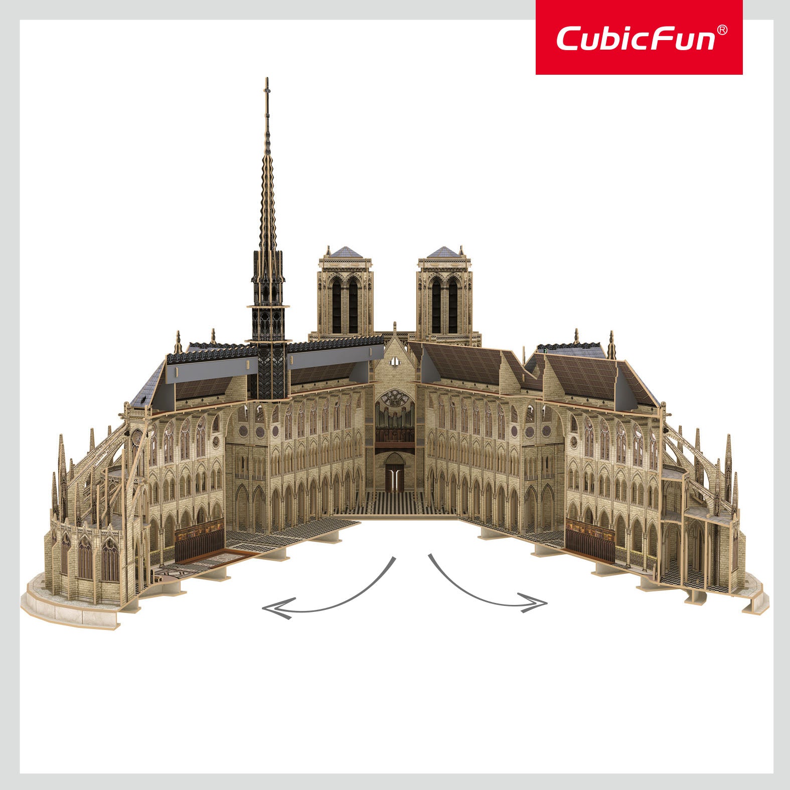 3d Puzzle Notre Dame De Paris