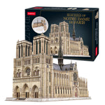 3d Puzzle Notre Dame De Paris