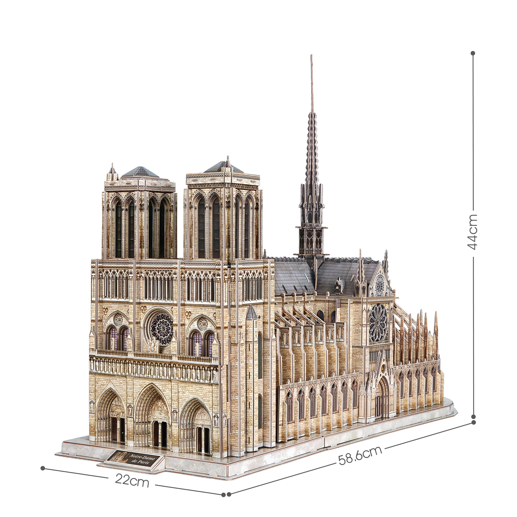 3d Puzzle Notre Dame De Paris