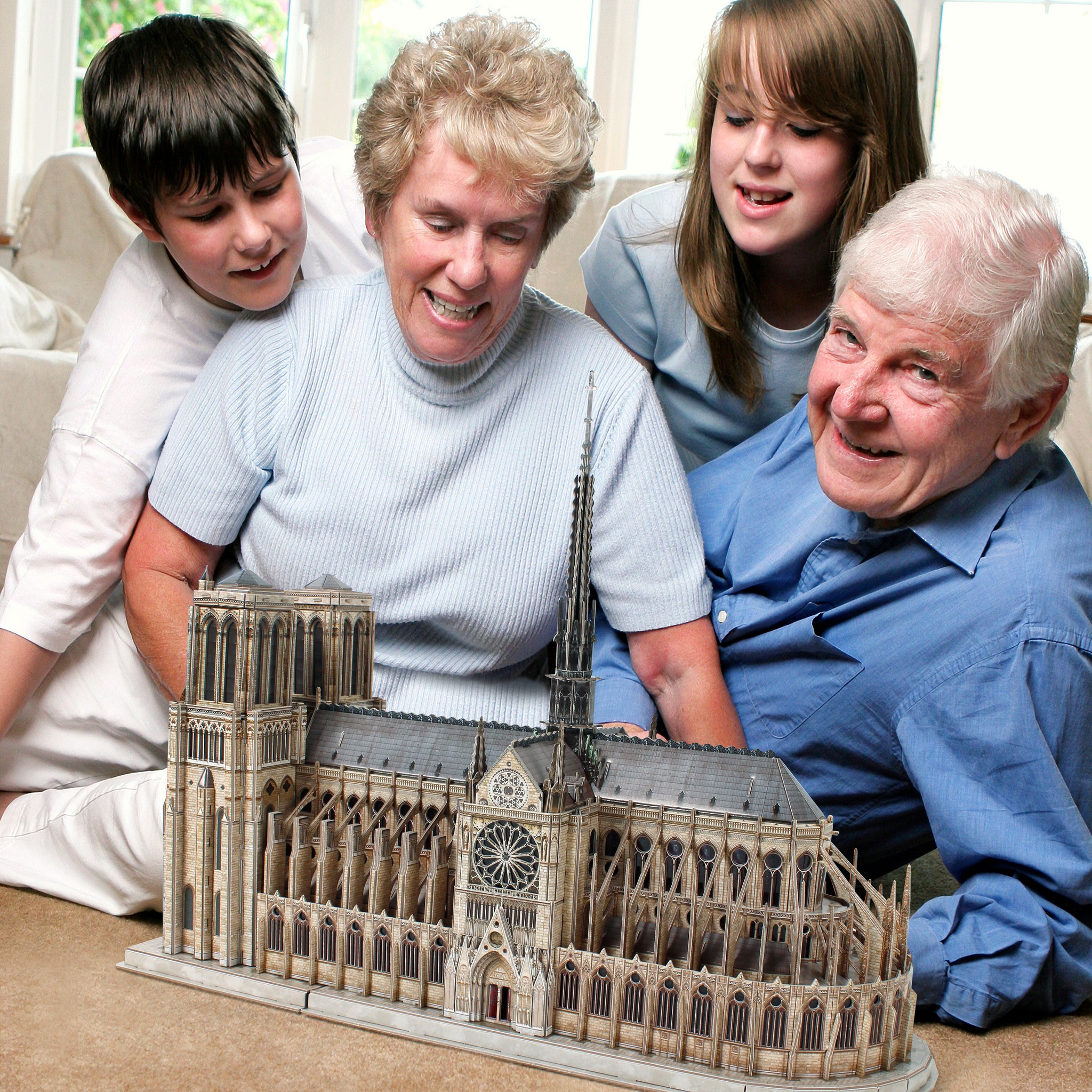 3d Puzzle Notre Dame De Paris