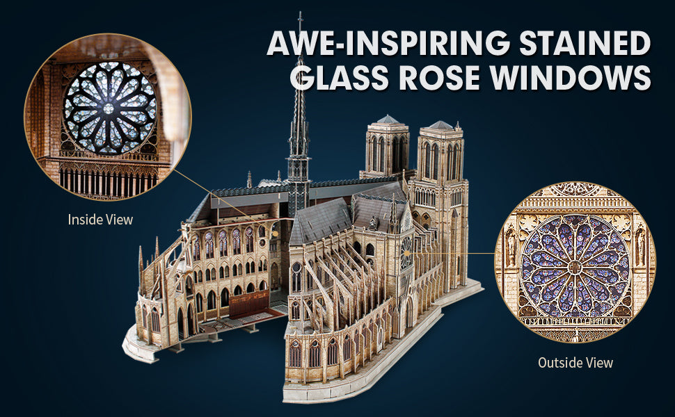 3d Puzzle Notre Dame De Paris