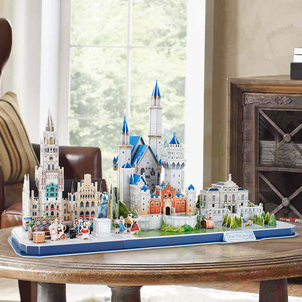 CITY LINE BAVARIA
(178 Pcs)