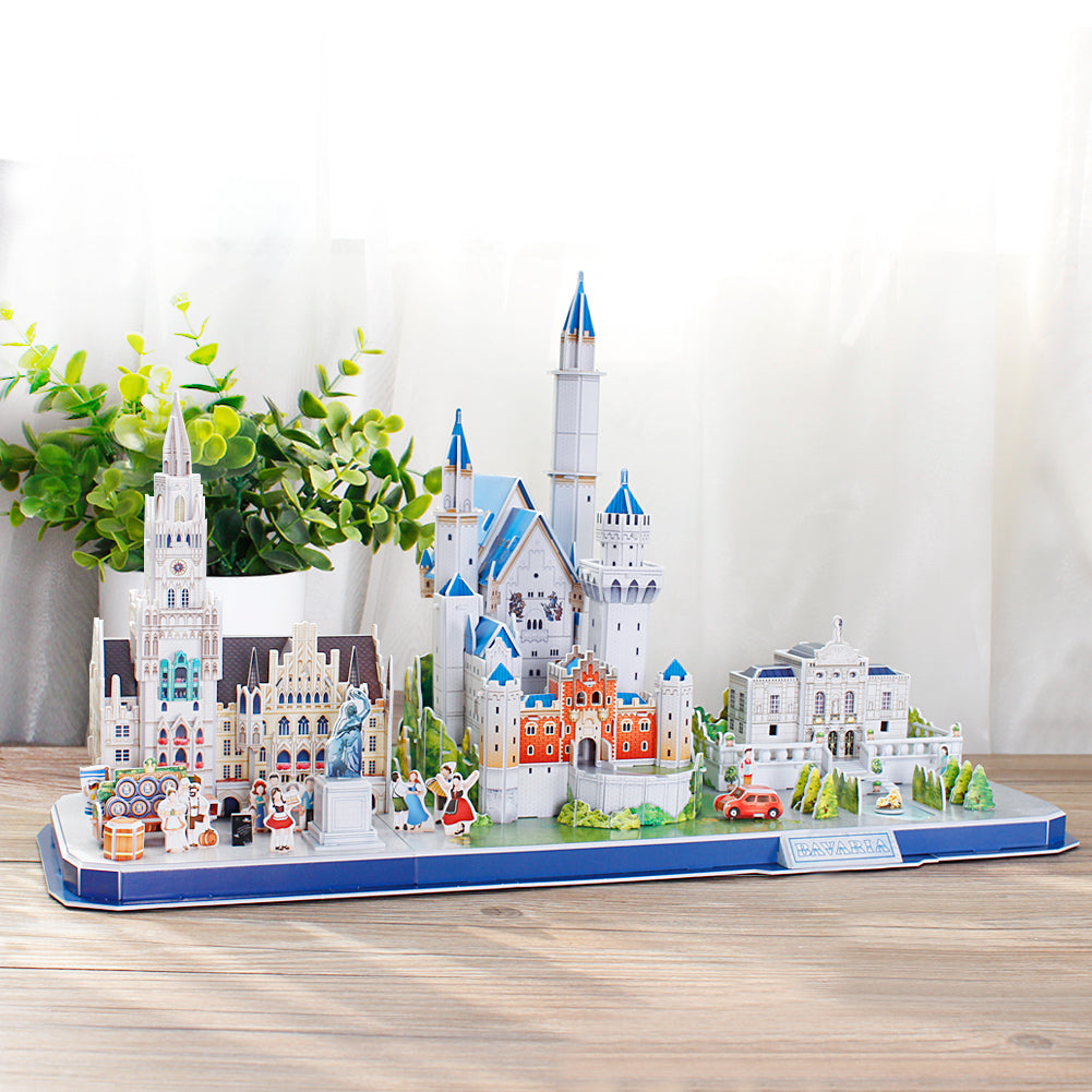 CITY LINE BAVARIA
(178 Pcs)