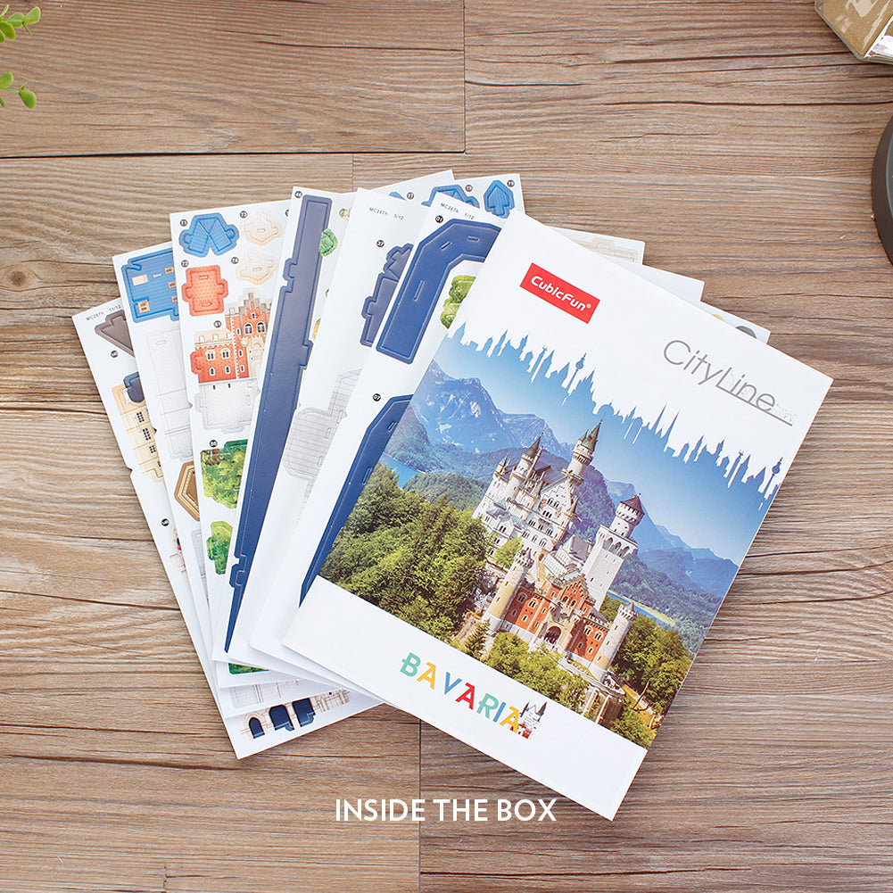 CITY LINE BAVARIA
(178 Pcs)