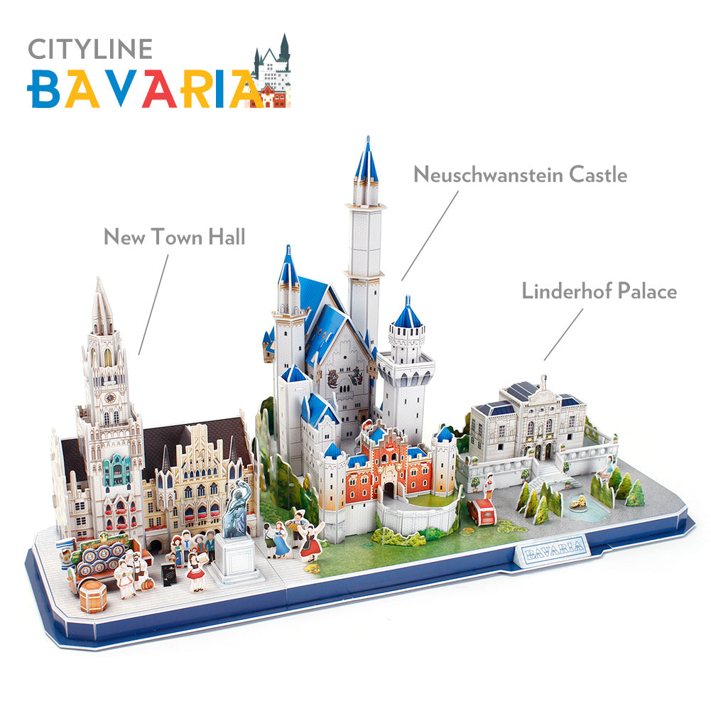 CITY LINE BAVARIA
(178 Pcs)