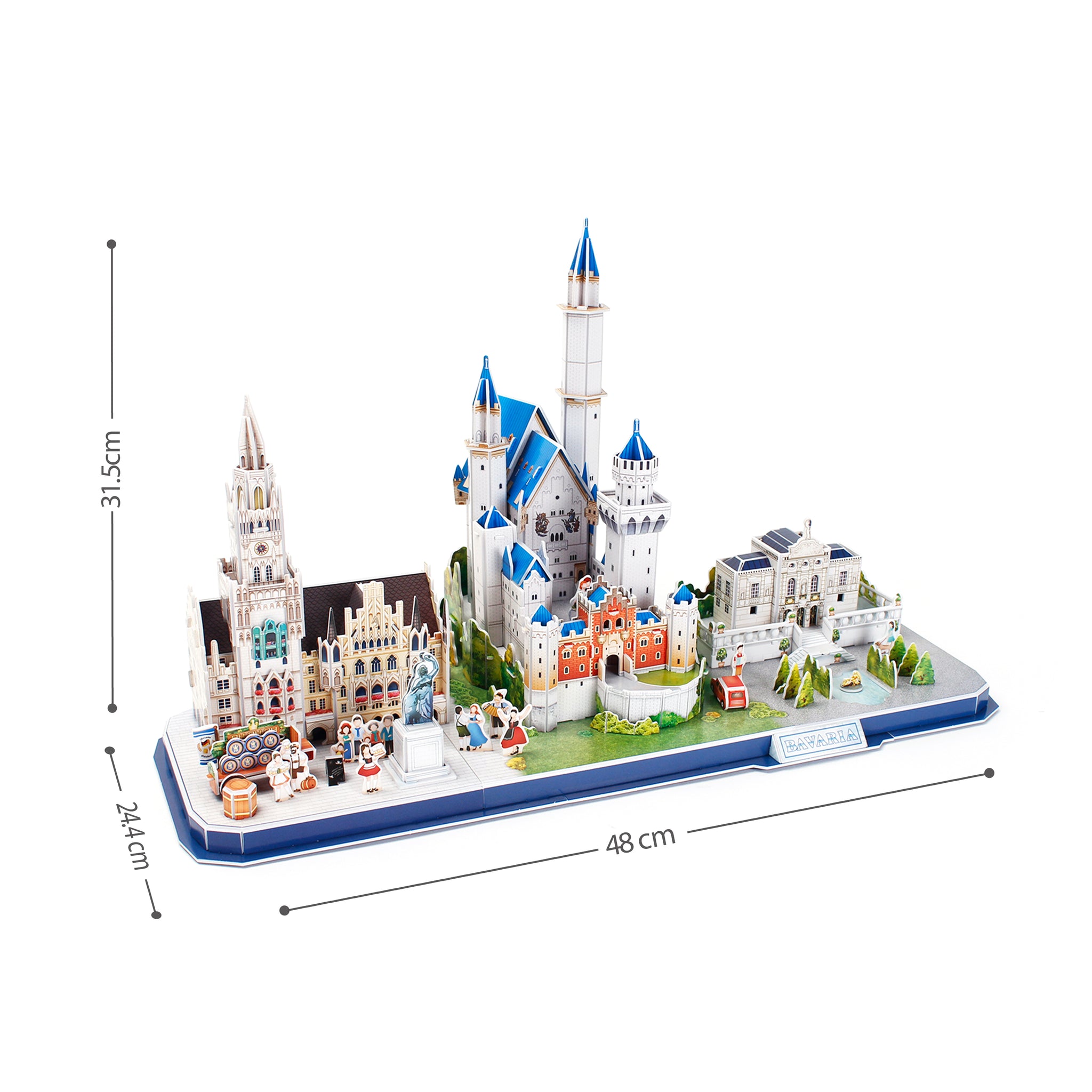 CITY LINE BAVARIA
(178 Pcs)