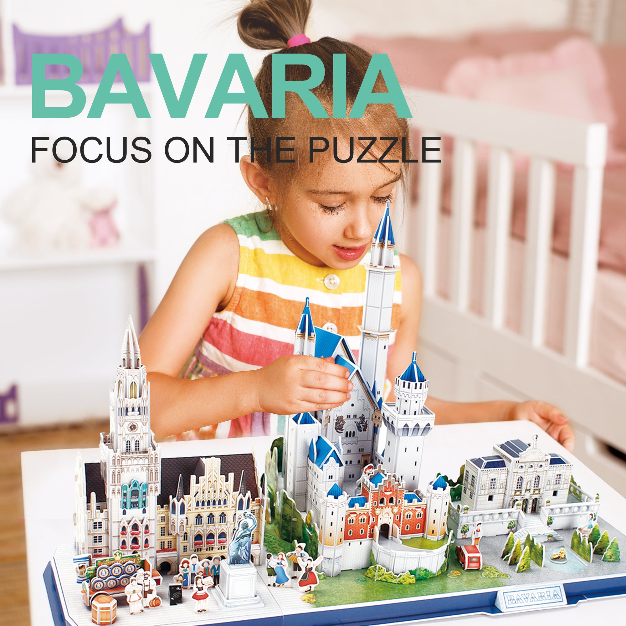 CITY LINE BAVARIA
(178 Pcs)