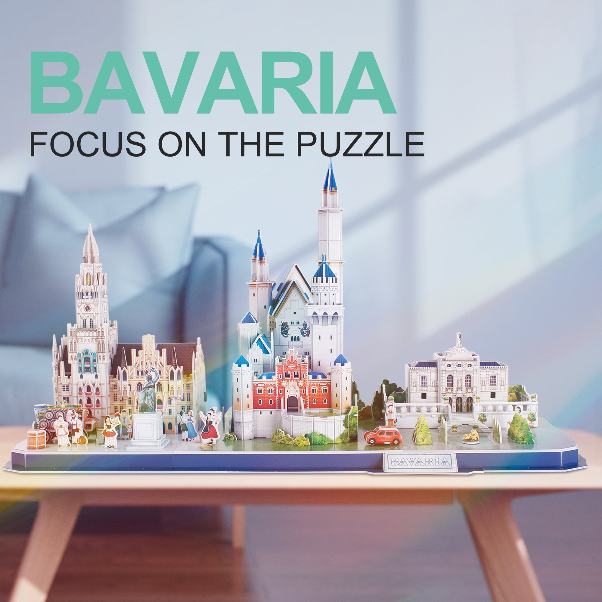 CITY LINE BAVARIA
(178 Pcs)