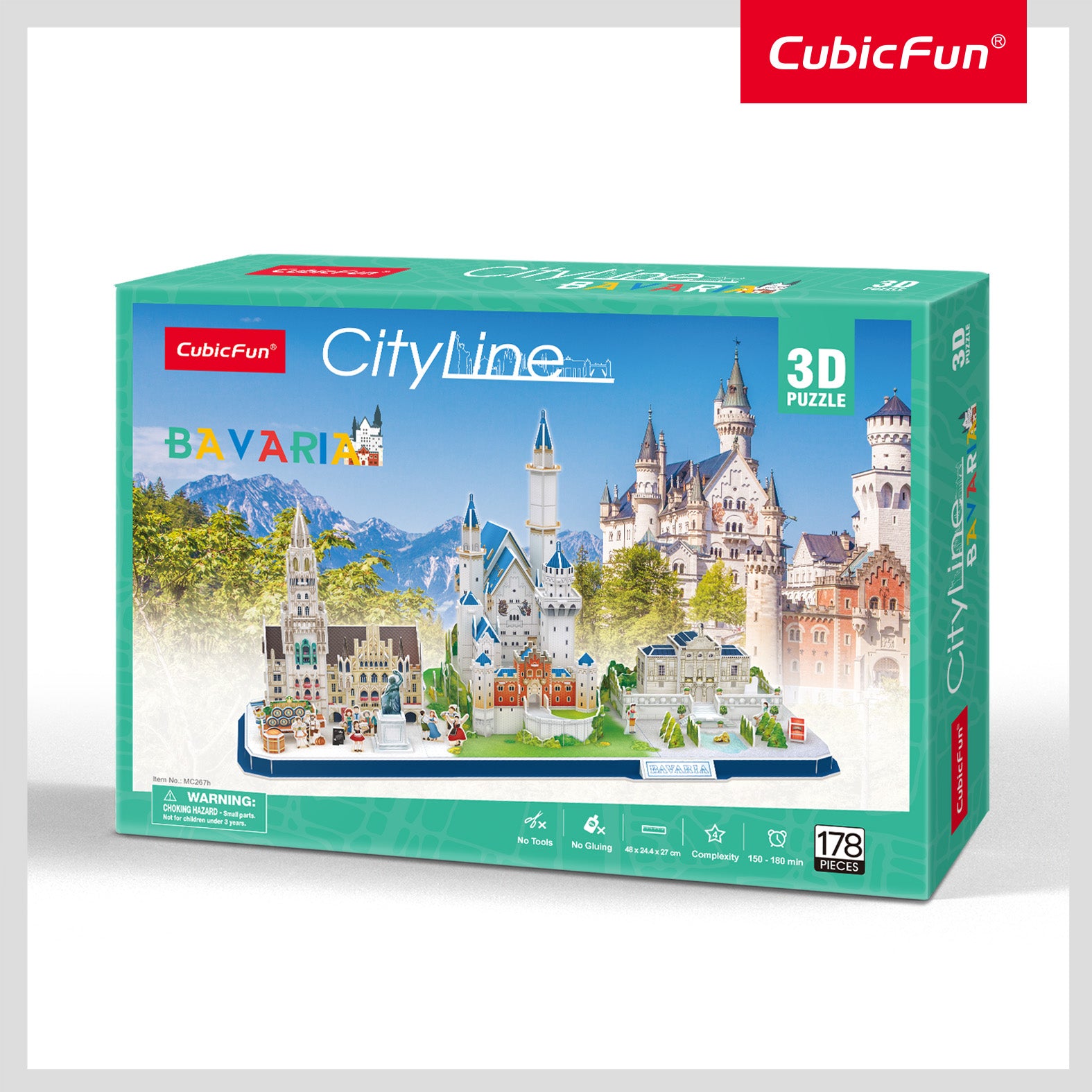 CITY LINE BAVARIA
(178 Pcs)